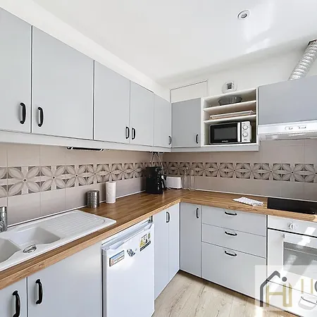 Sunset Malo - Appt 1 Avec Terrasse à 50m De La