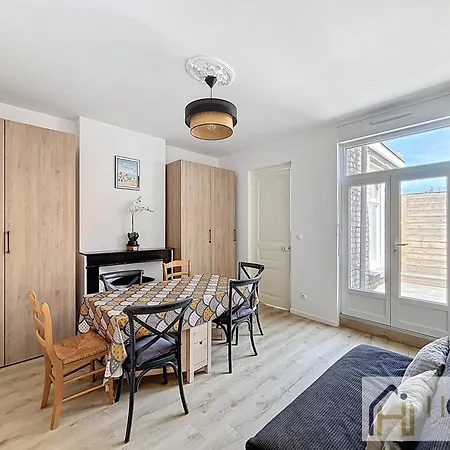 Sunset Malo - Appt 1 Avec Terrasse à 50m De La *