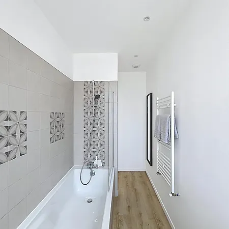 Apartment Spacieux 1 Avec Terrasse, 50m De La Dunkirk