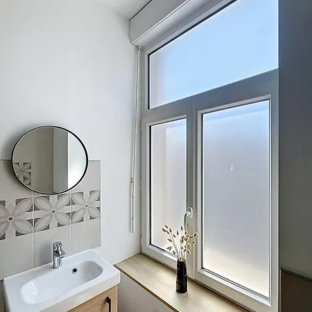 Apartment Spacieux 1 Avec Terrasse, 50m De La Dunkirk