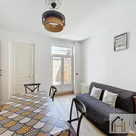 Spacieux 1 Avec Terrasse, 50m De La Apartment Dunkirk